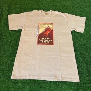 Fred Harvey Old Faithful Inn Yellowstone 100th Anniversary T-Shirt Size M NEW